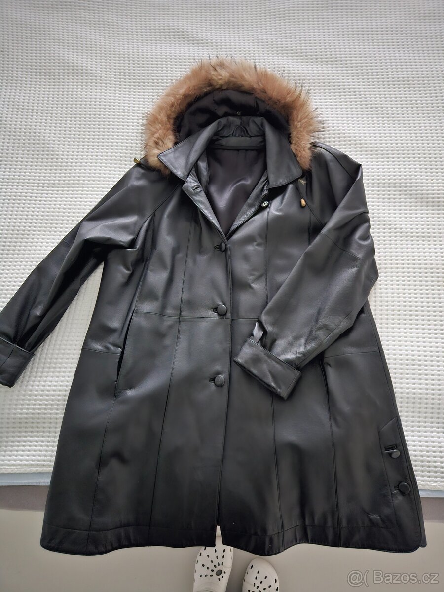 Dámský kožich + 2 kabáty zdarma - 3