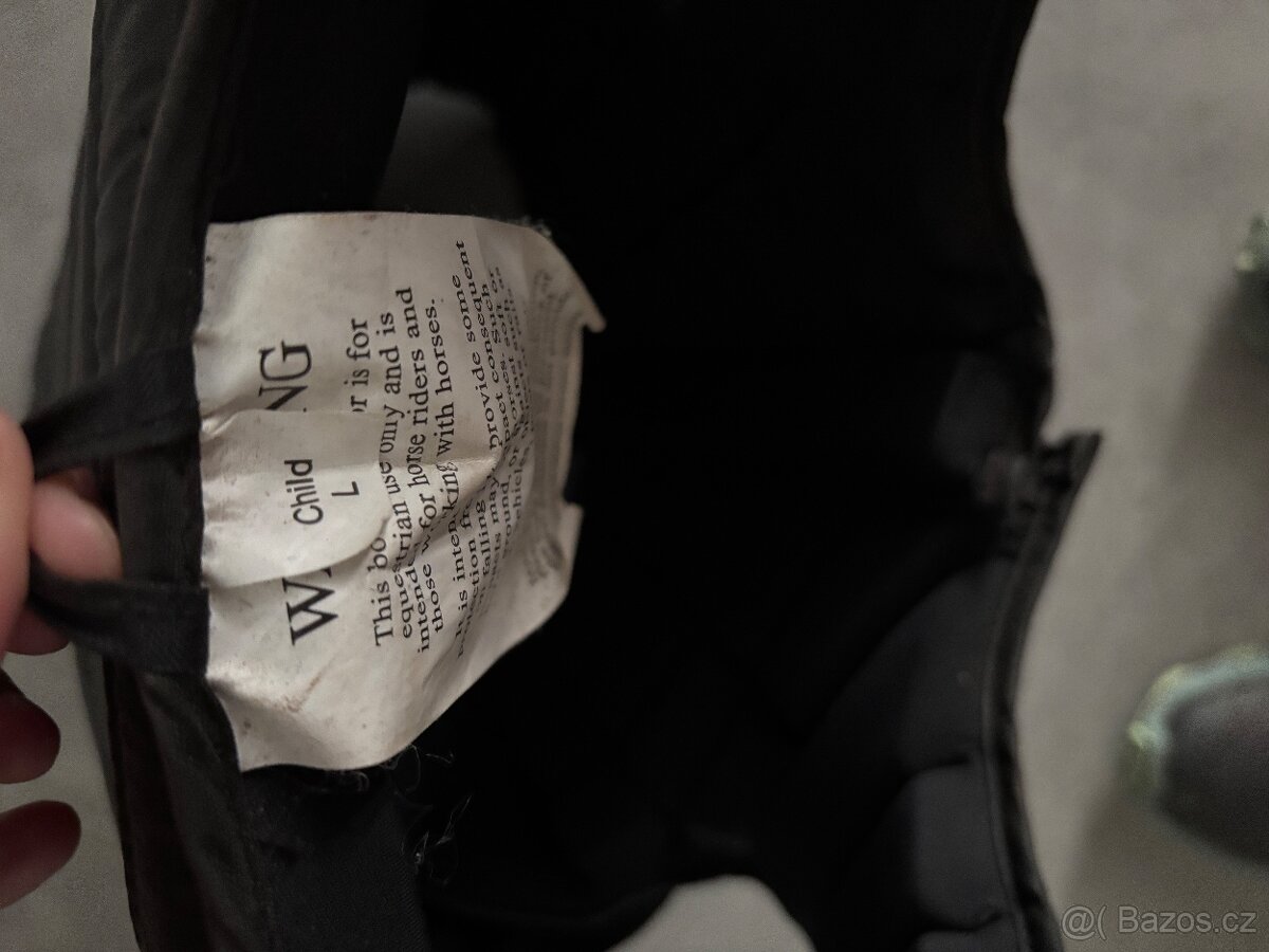Bezpečnostní vesta na koně - 3