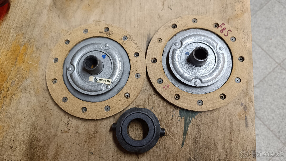 DKW Munga - spojkový talíř - 3