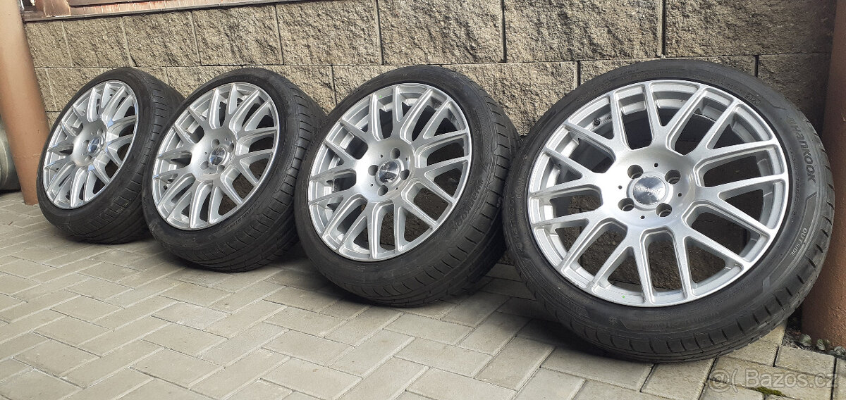 Alu kola 7,5x17 rozteč 4x100 - 3