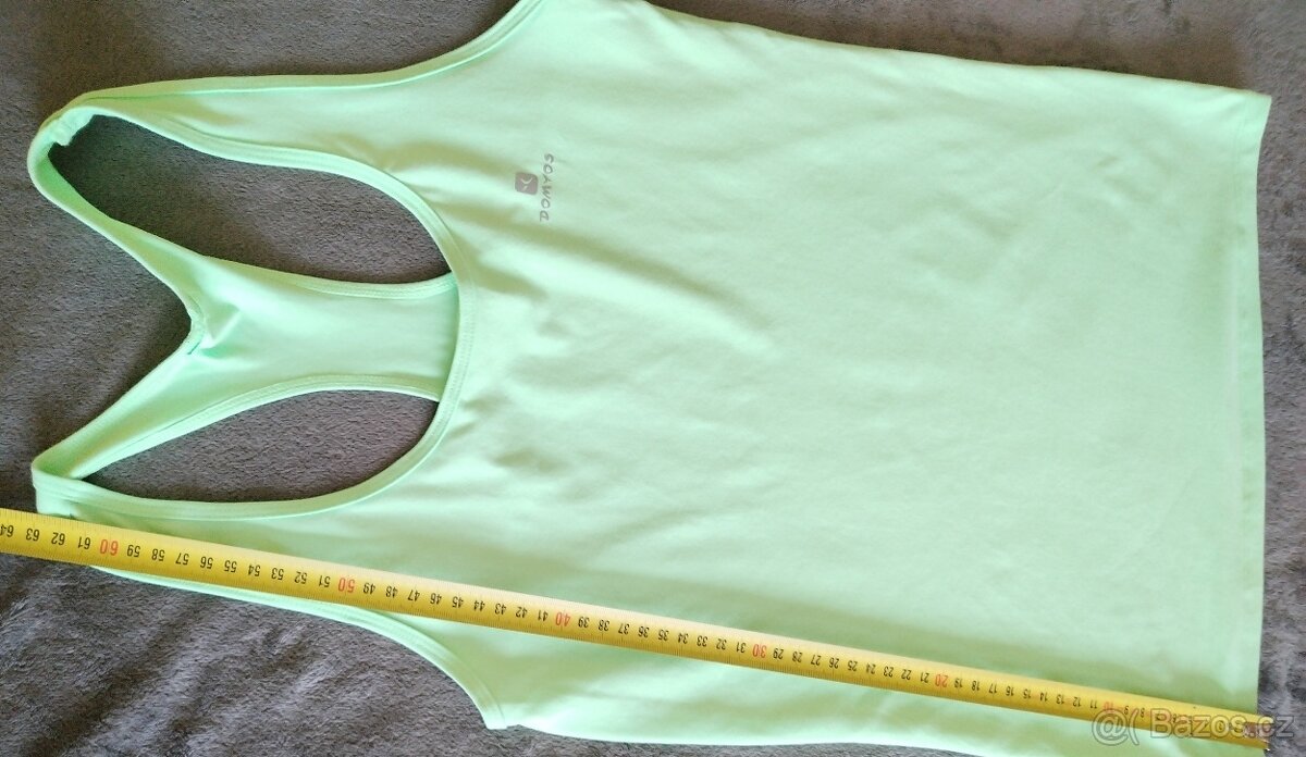 Lehké fitness tílko - 3