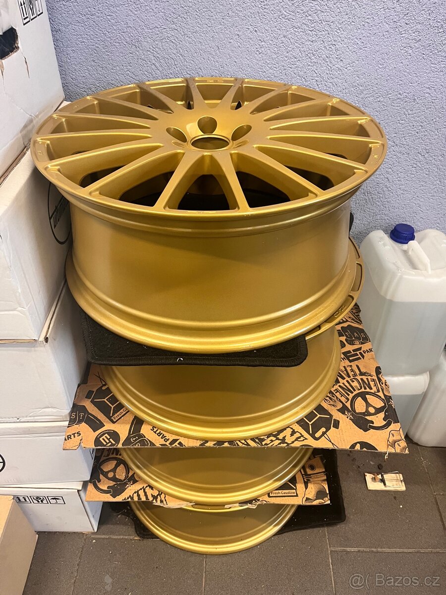 OZ Racing 5x108 x19” 8x19 ET 38 - 3