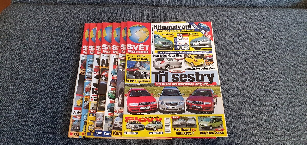 Svět motorů - 3