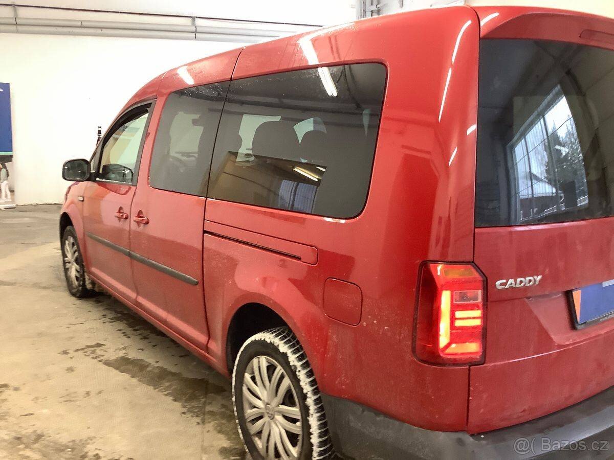VW Caddy Maxi 2.0TDI 2020,DPH,163tis.km,bez koroze - 3