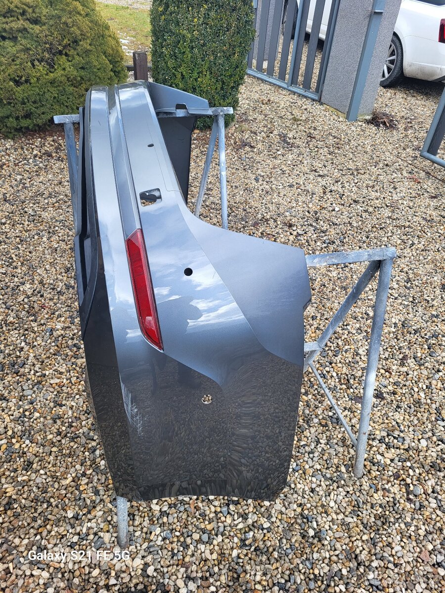 ŠKODA OCTAVIA 4 COMBI ZADNÍ NÁRAZNÍK - 3