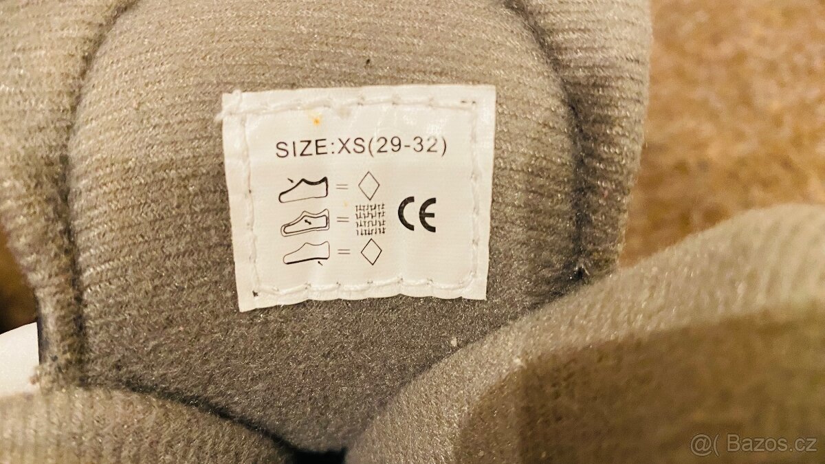 Prodám dívčí rostoucí brusle Worker 29 - 32 - 3