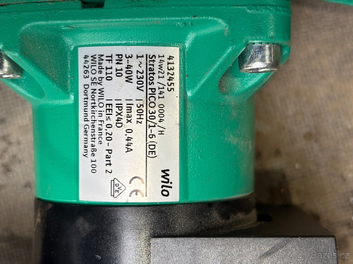 Oběhové čerpadlo Wilo Yonos pico 30/1-6 - 3