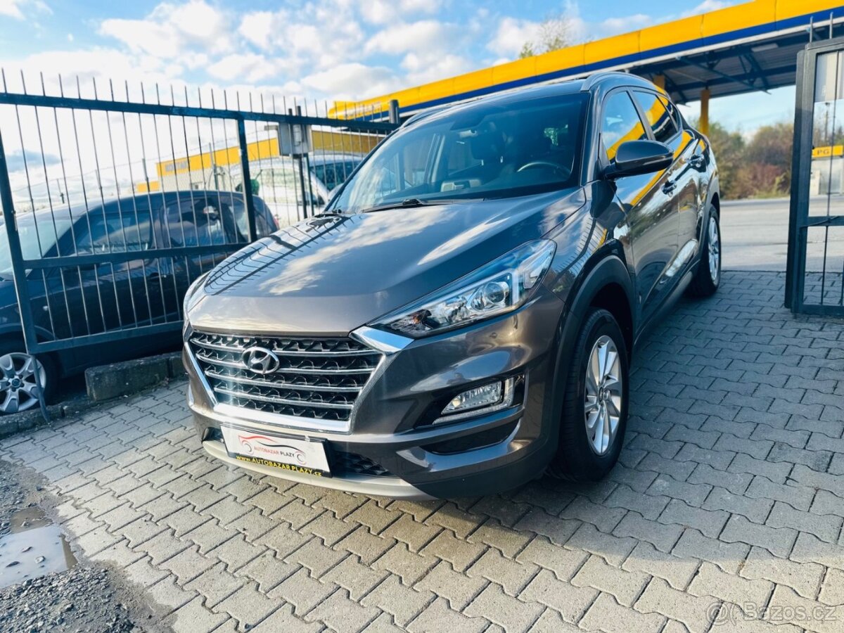 Hyundai Tucson 1.6CRDi KAMERA, NAVI, 100%KM - 3