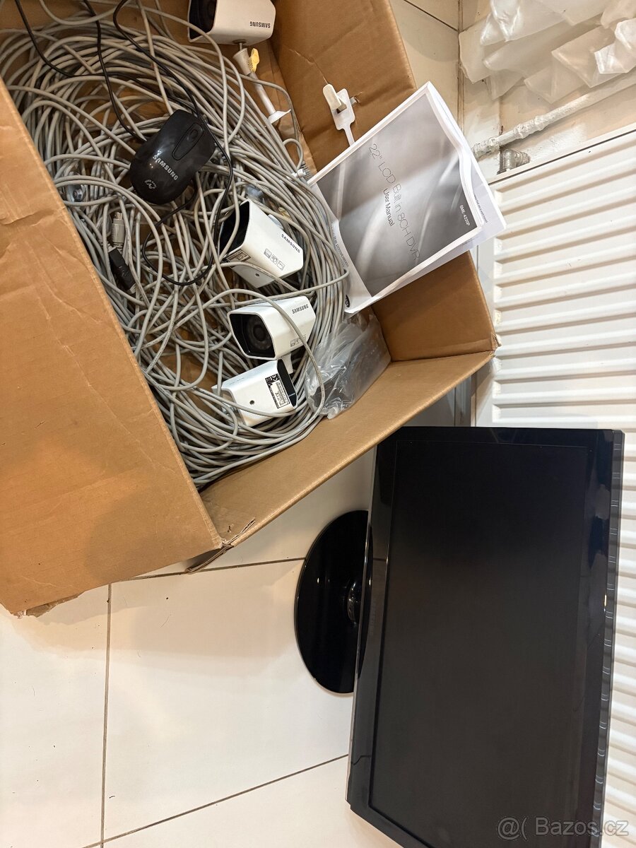 Kamerový systém s kabeláží - 3