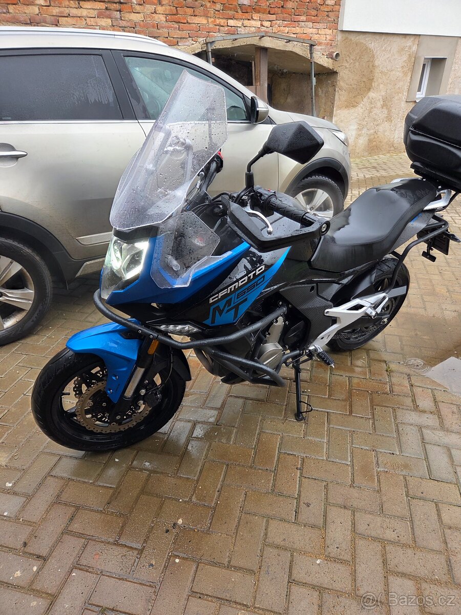 Prodám cf moto 650 mt - 3