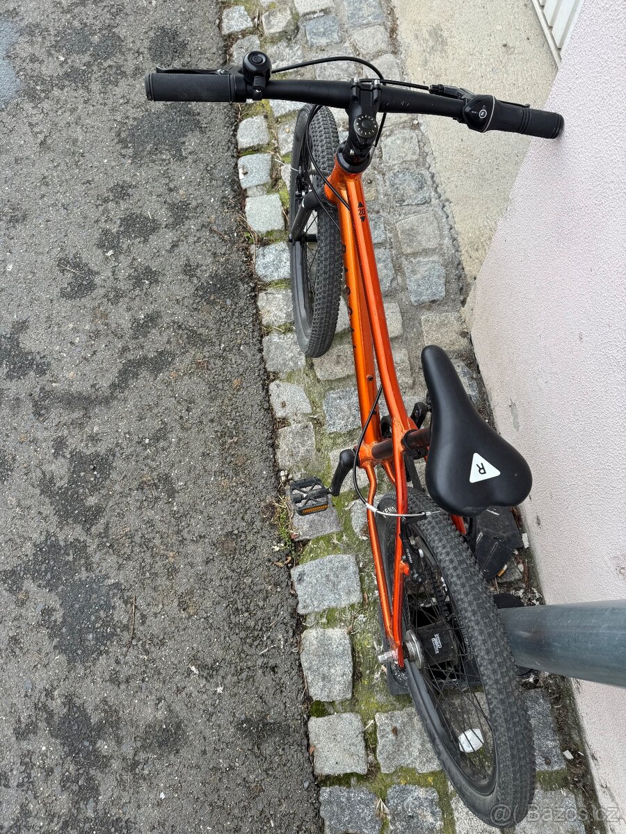 Rascal 16 orange - 3