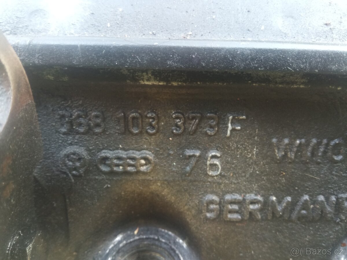 VW T4 - motor 1,9 TD - 3