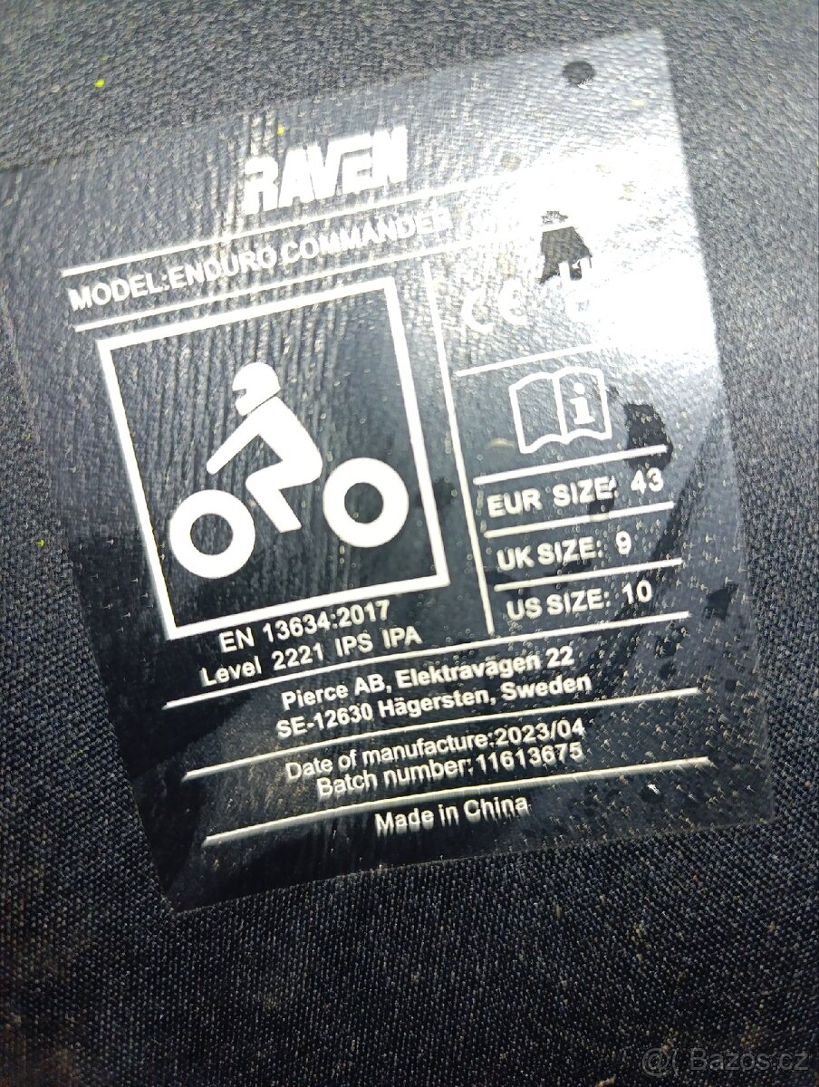 MX boty Raven 43 trooper - 3