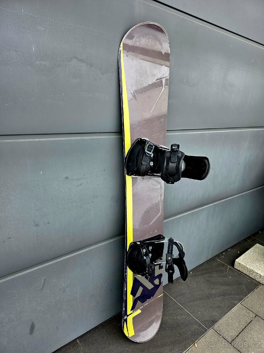 Snowboard SPORTEN, 149 cm + boty - 3