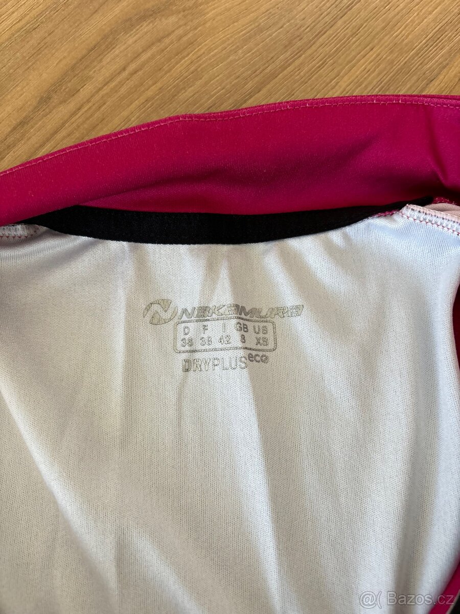 Dres cyklistický Nakamura XS nový - 3