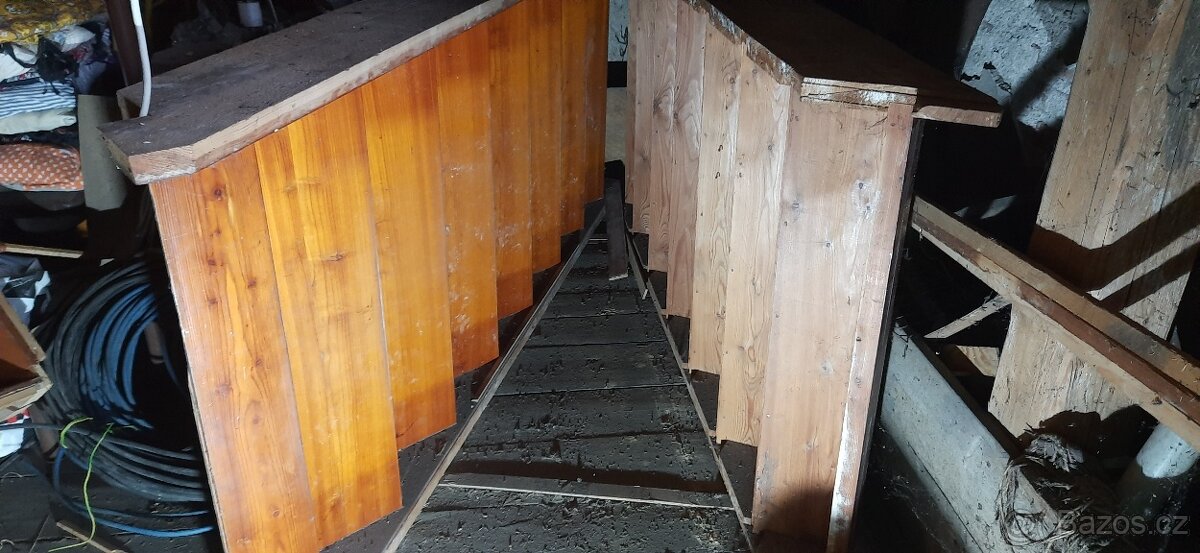 Prodám interierové modřínové schody z masivu. - 3