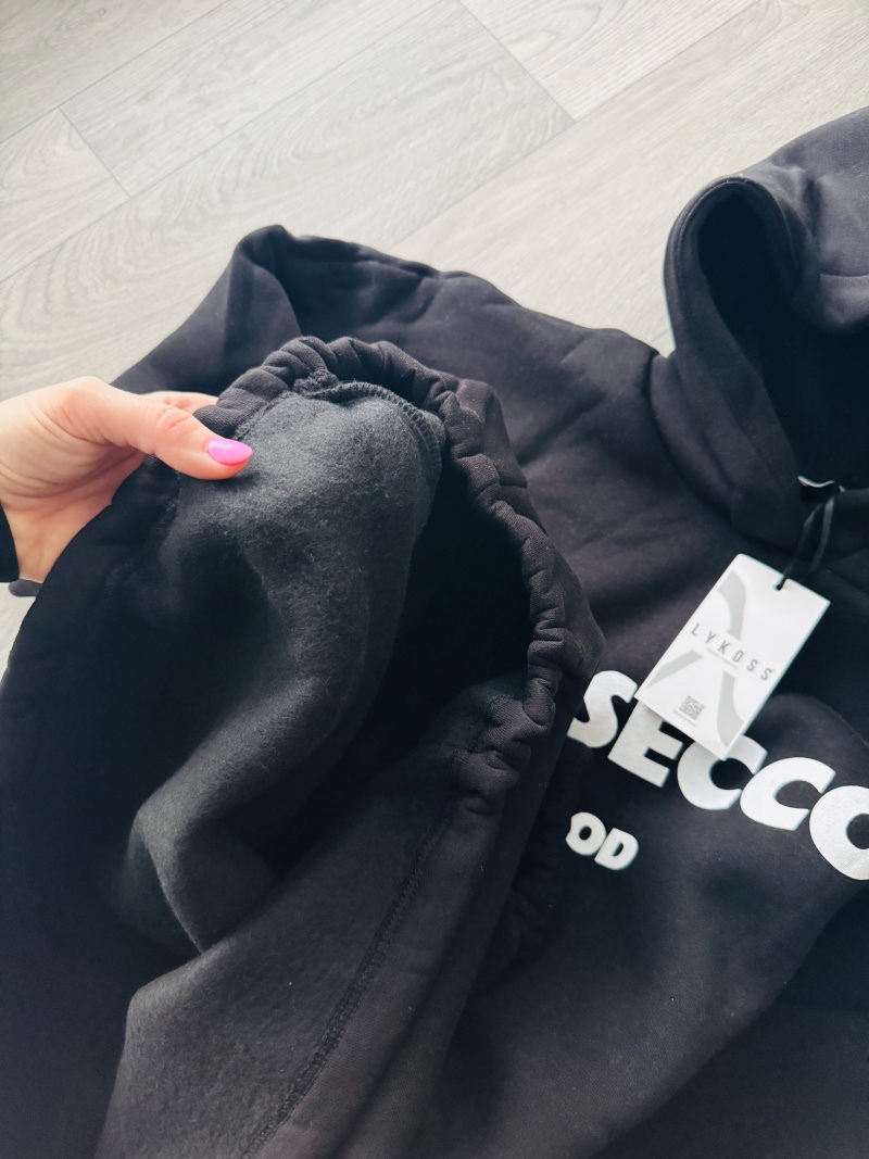 Teplá mikina s nápisem - 3