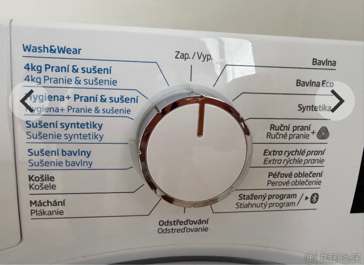 Pračka se Sušičkou 7-4 - 3