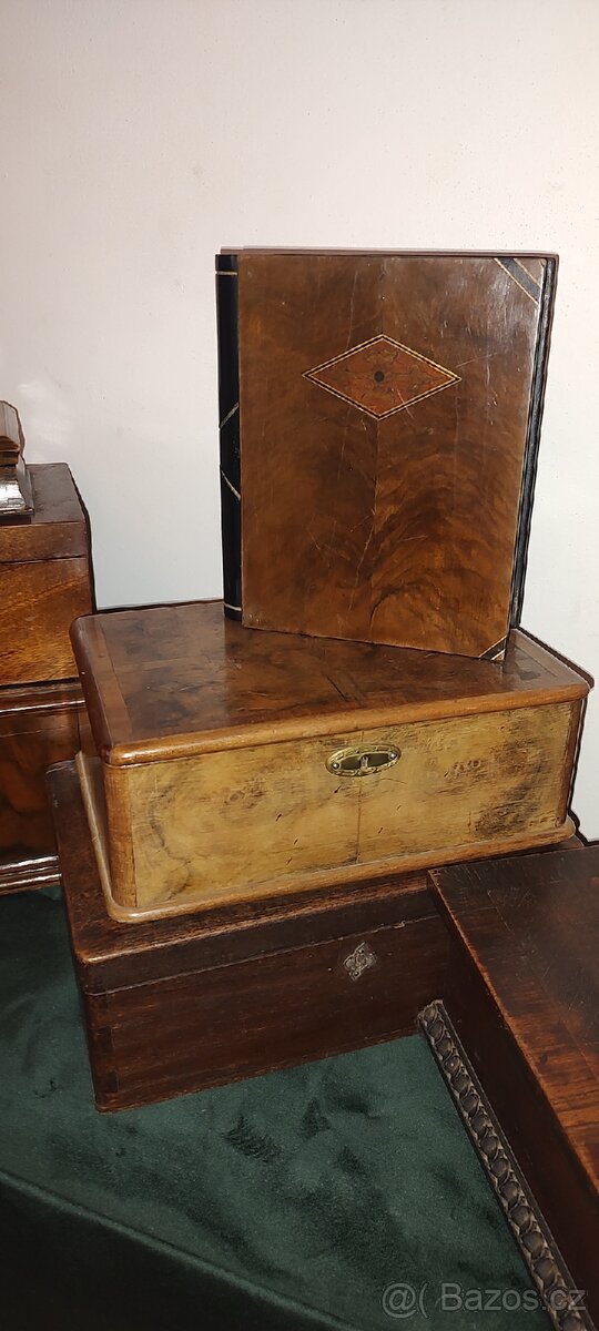 Starožitné truhličky - 3