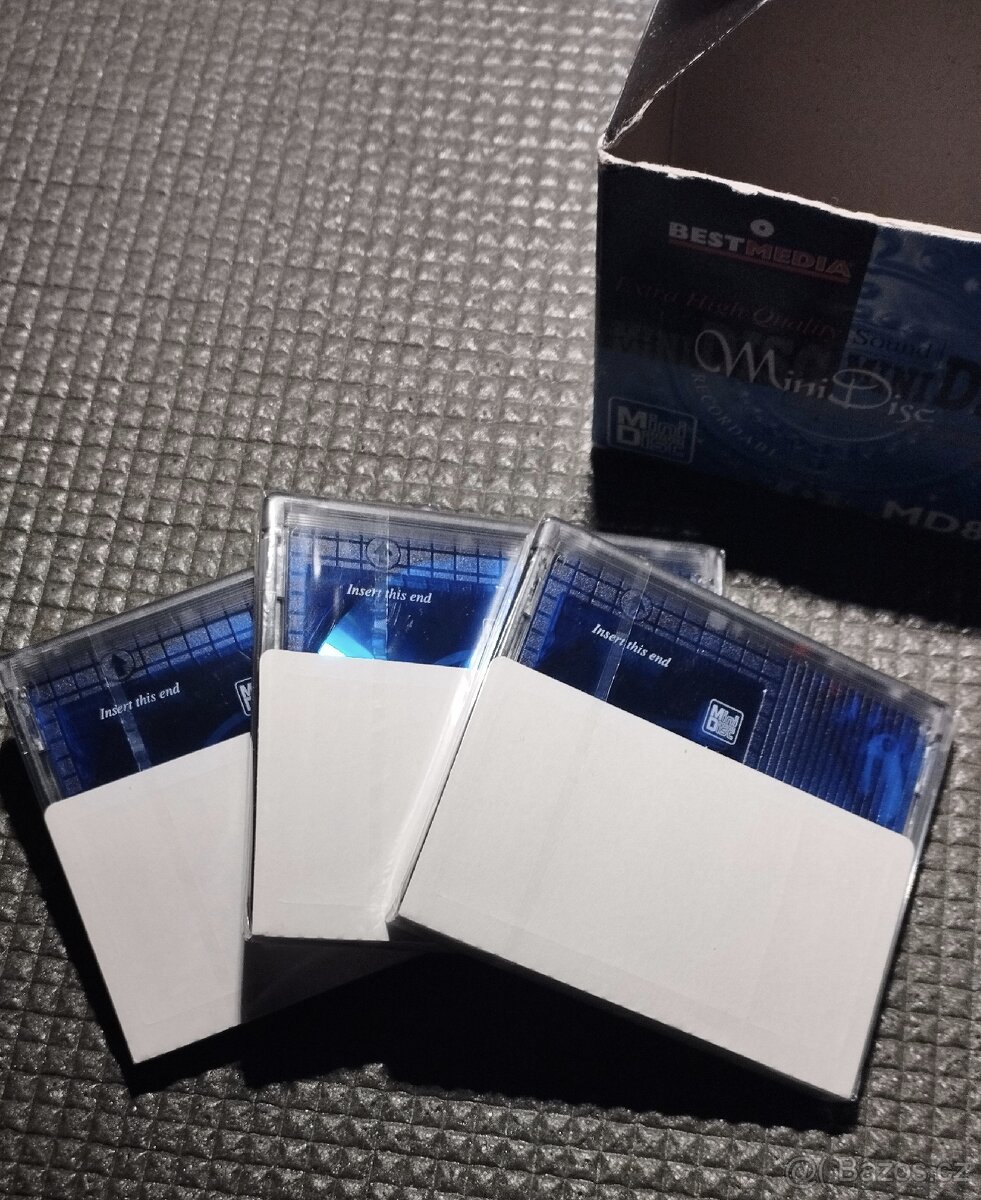 MiniDisc Best Media MD80 - 3