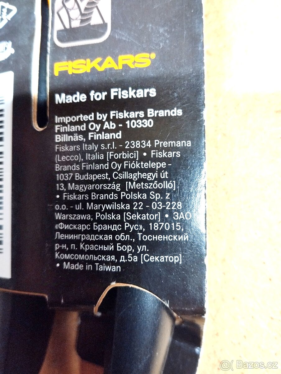 Univerzální nůžky Fiskars SingleStep SP28 - 3