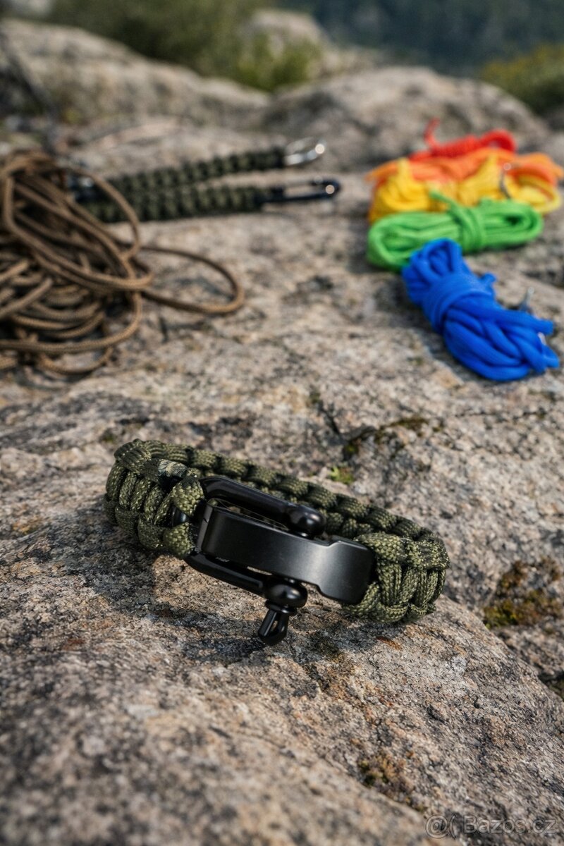 Paracord náramek - 3