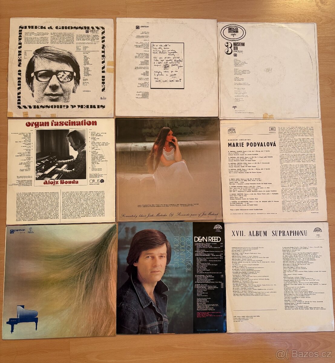 LP - Katapult, Šimek & Grossmann a jiné - 3