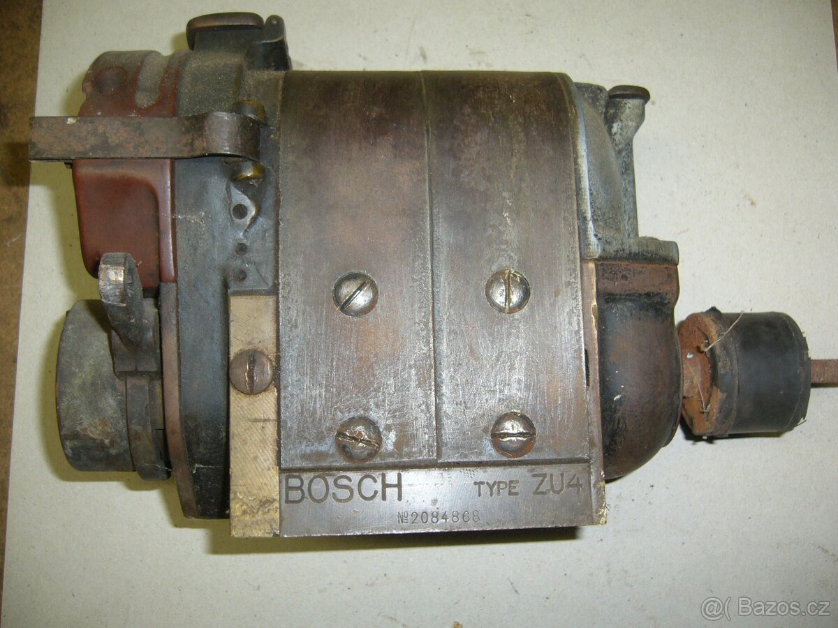 Magneto dynamo BOSCH ZU4 - 3