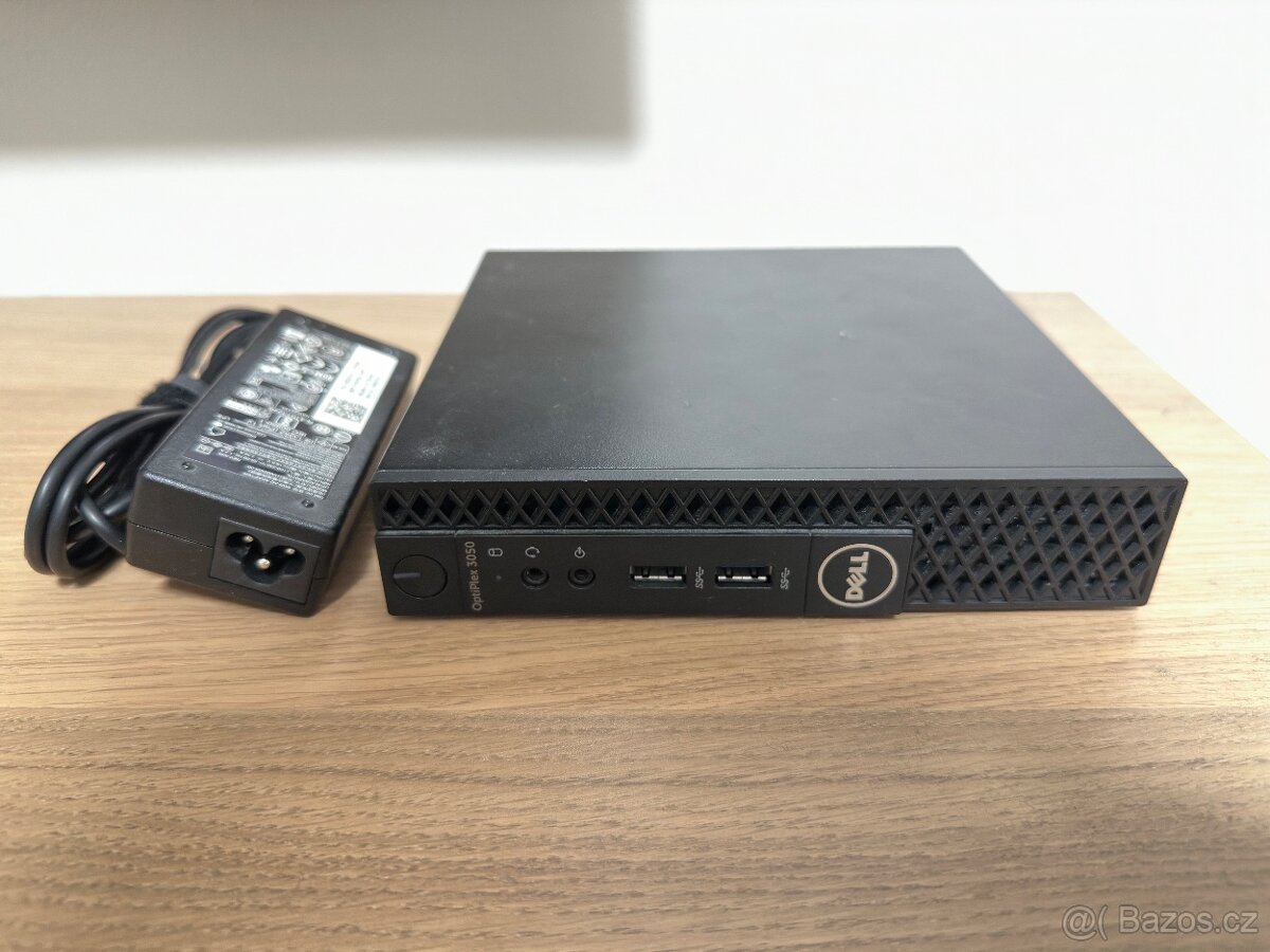Dell 3050 Micro - Intel Pentium/8GB RAM/HDD 500GB/Windows 11 - 3