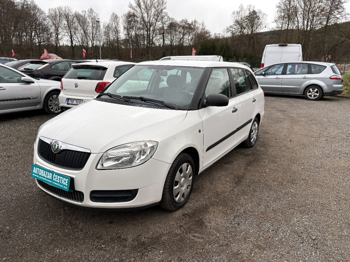 Škoda Fabia 1.2i - 3