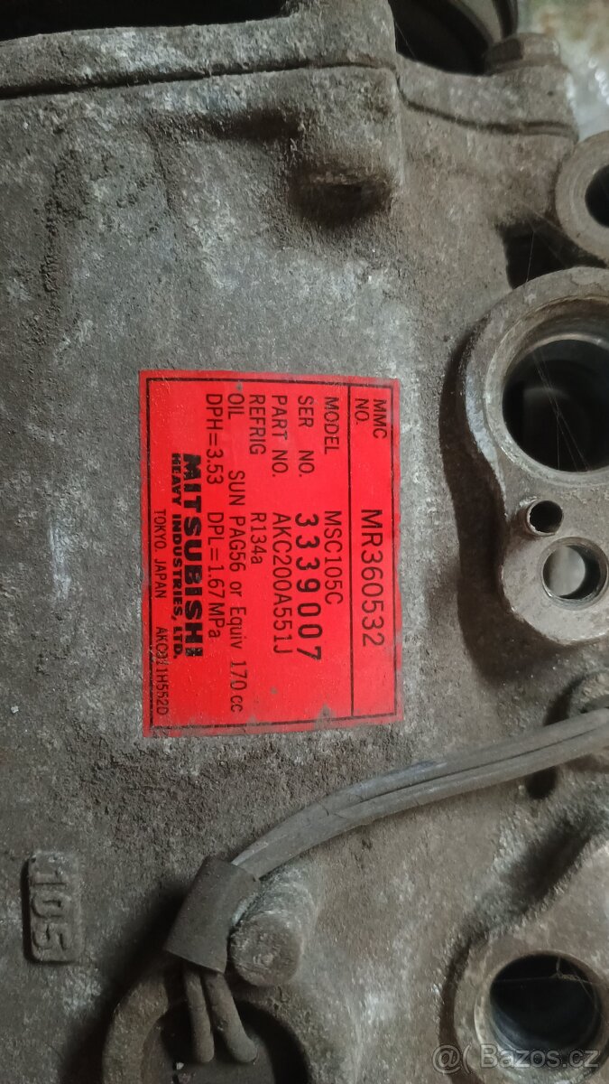 Klimatizace kompresor - 3