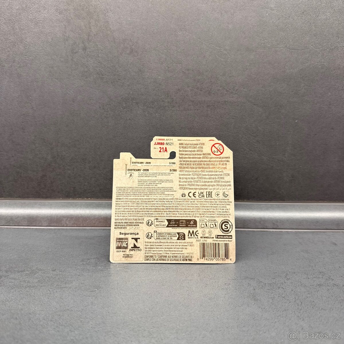 Hot Wheels 16 Lamborghini Centenario Roadster/Cabtiolet - 3