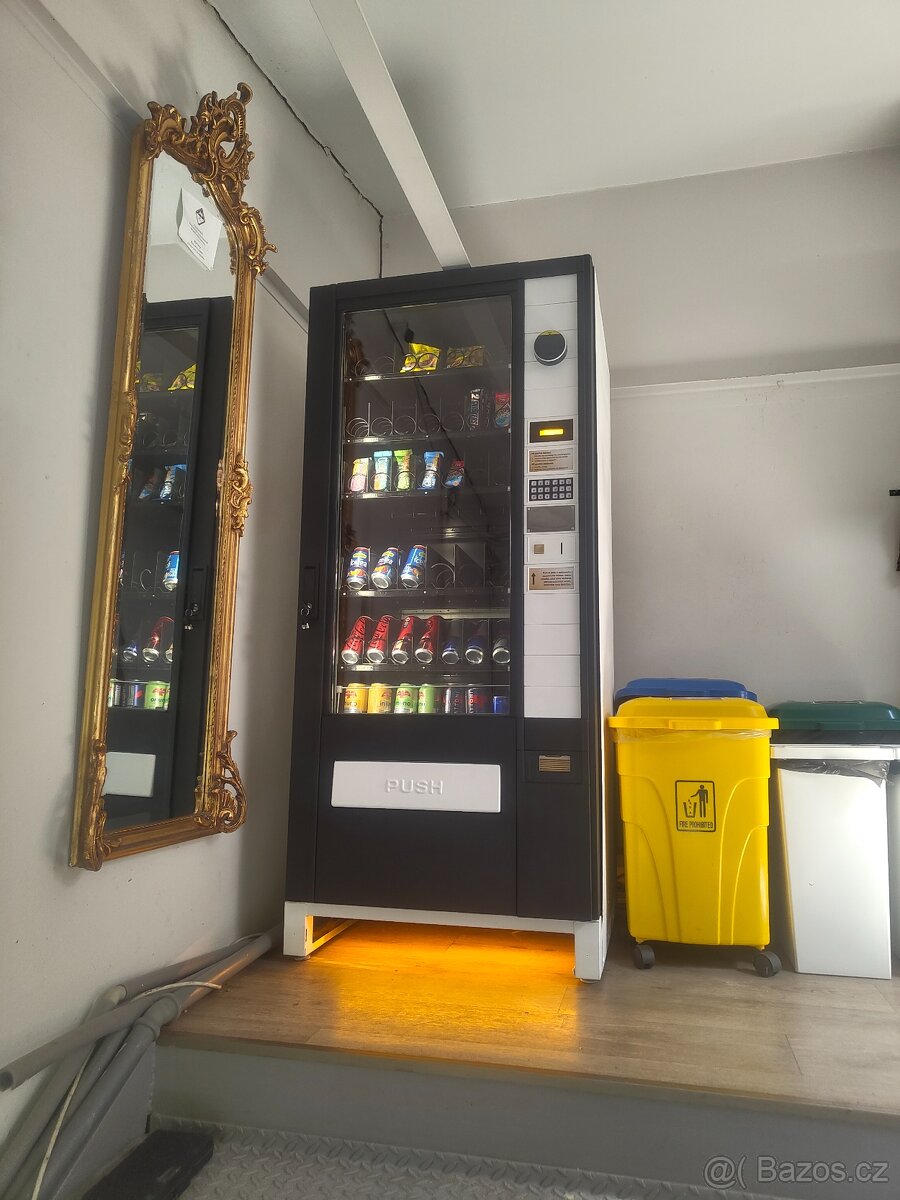 Spirálový automat včetně tech. podpory 24/7 - 3