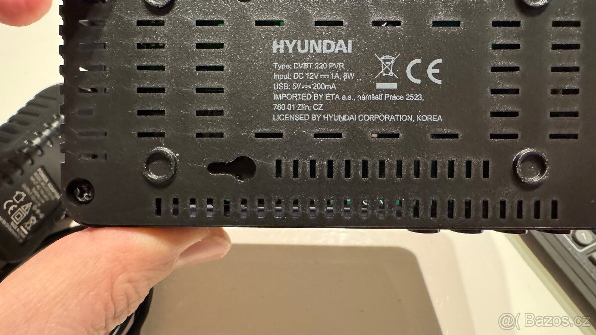 Set-top box Hyundai DVBT 220 pvr - 3