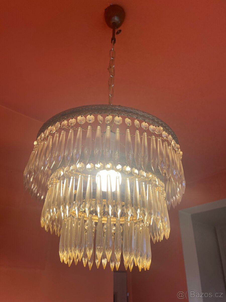 Křišťálový lustr - 3