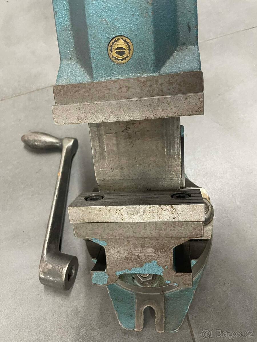 Svěrák Bison 125mm - 3