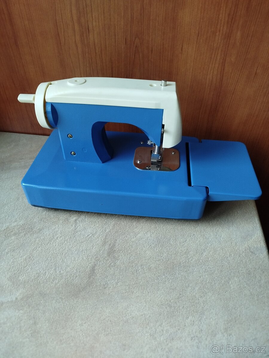 dětský šicí stroj kovový funkční - 3