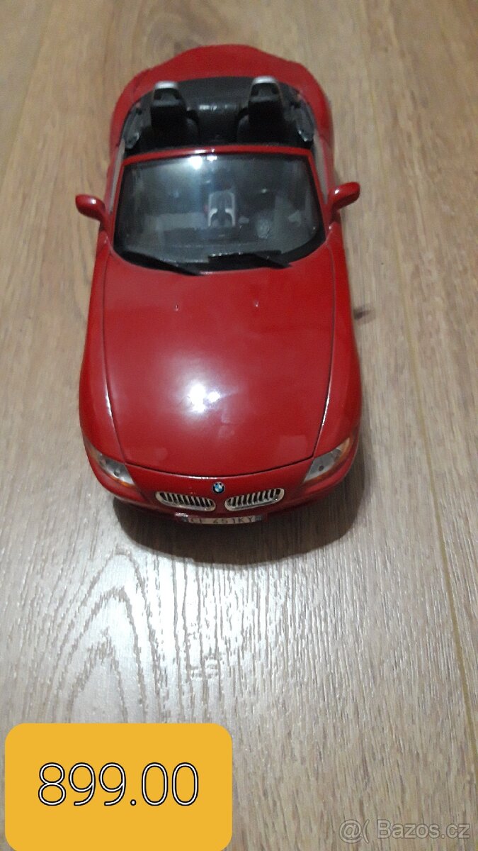 2., Modely aut 1:18 - 3