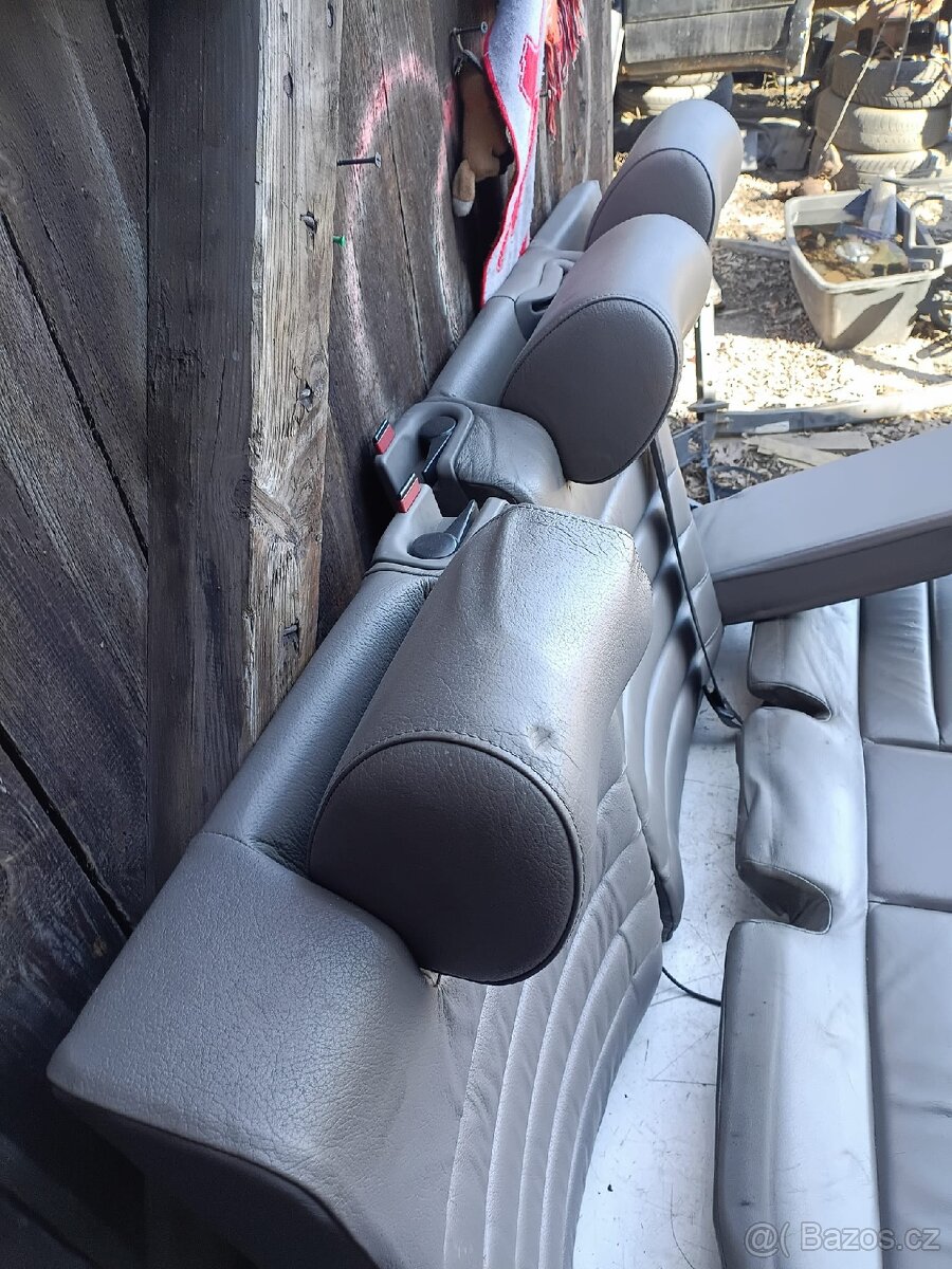 Interiér audi a4 b5 - 3