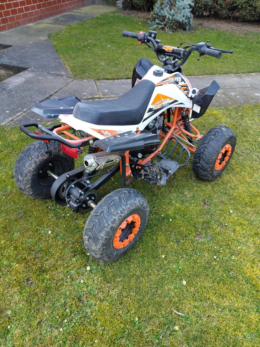 Dětská čtyřkolka 125cm3 - 3