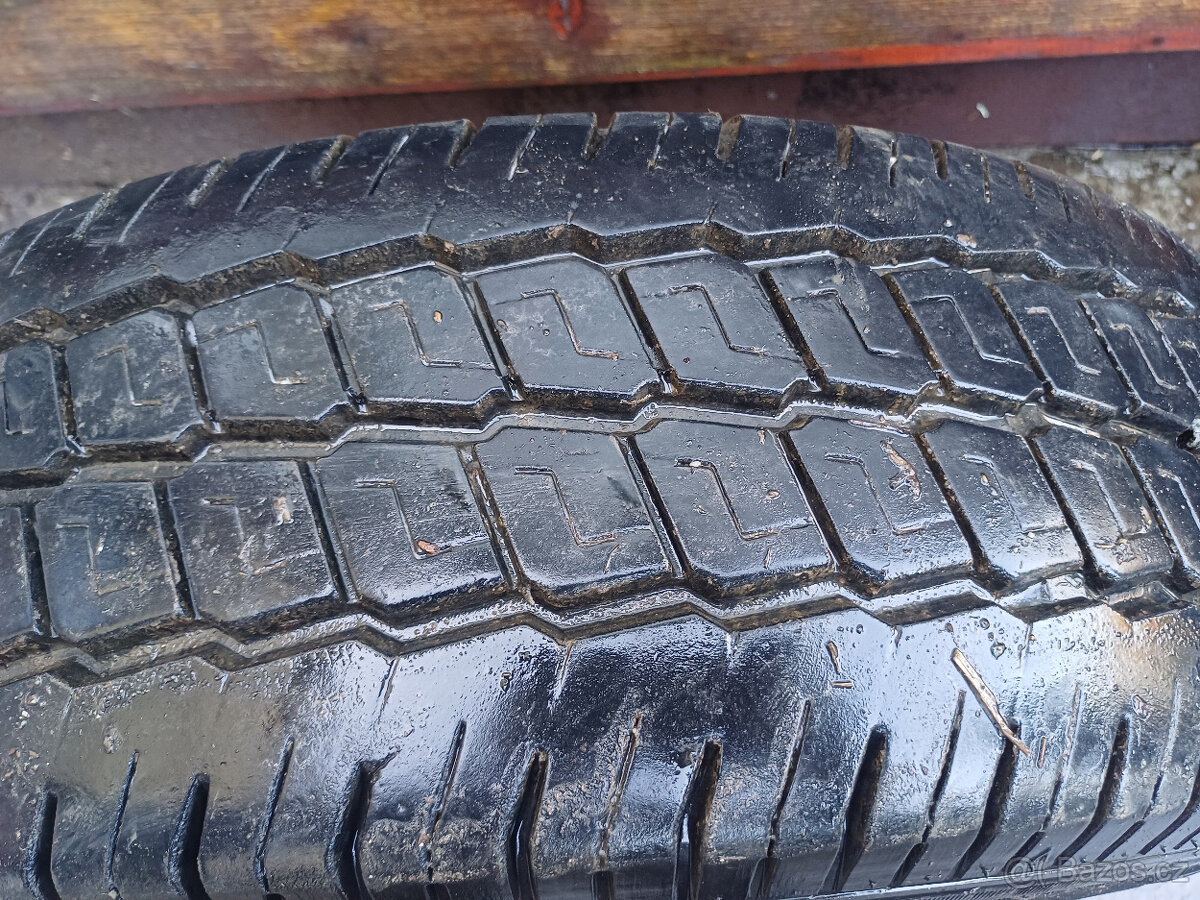 Letní pneu s disky 215/70/15 - 5x118 - 3