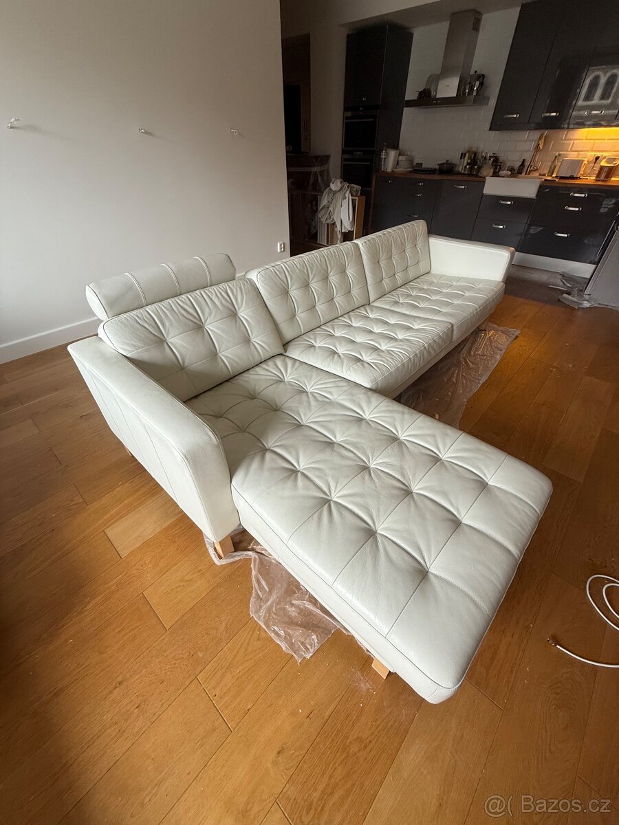 kožena pohovka ikea - 3