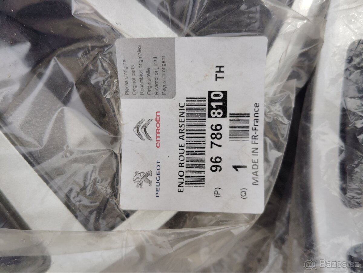 Peugeot kryty kol "16" - 3