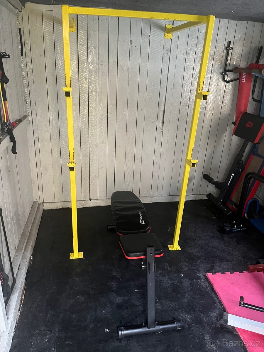 Posilovací stojan - 3