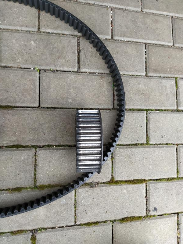 Harley evo - řemenová sada - 3