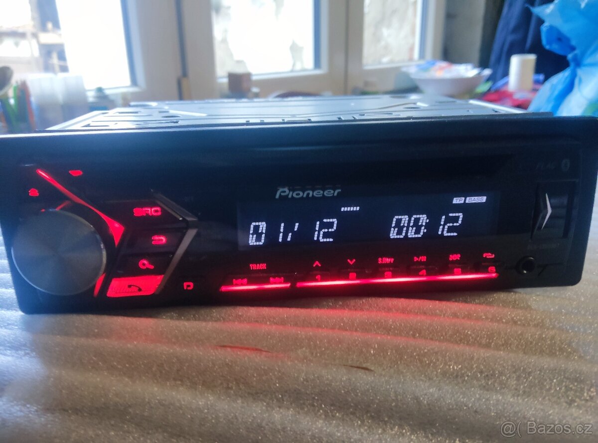 Pioneer DEH - S 3000 BT , bluetooth - 3