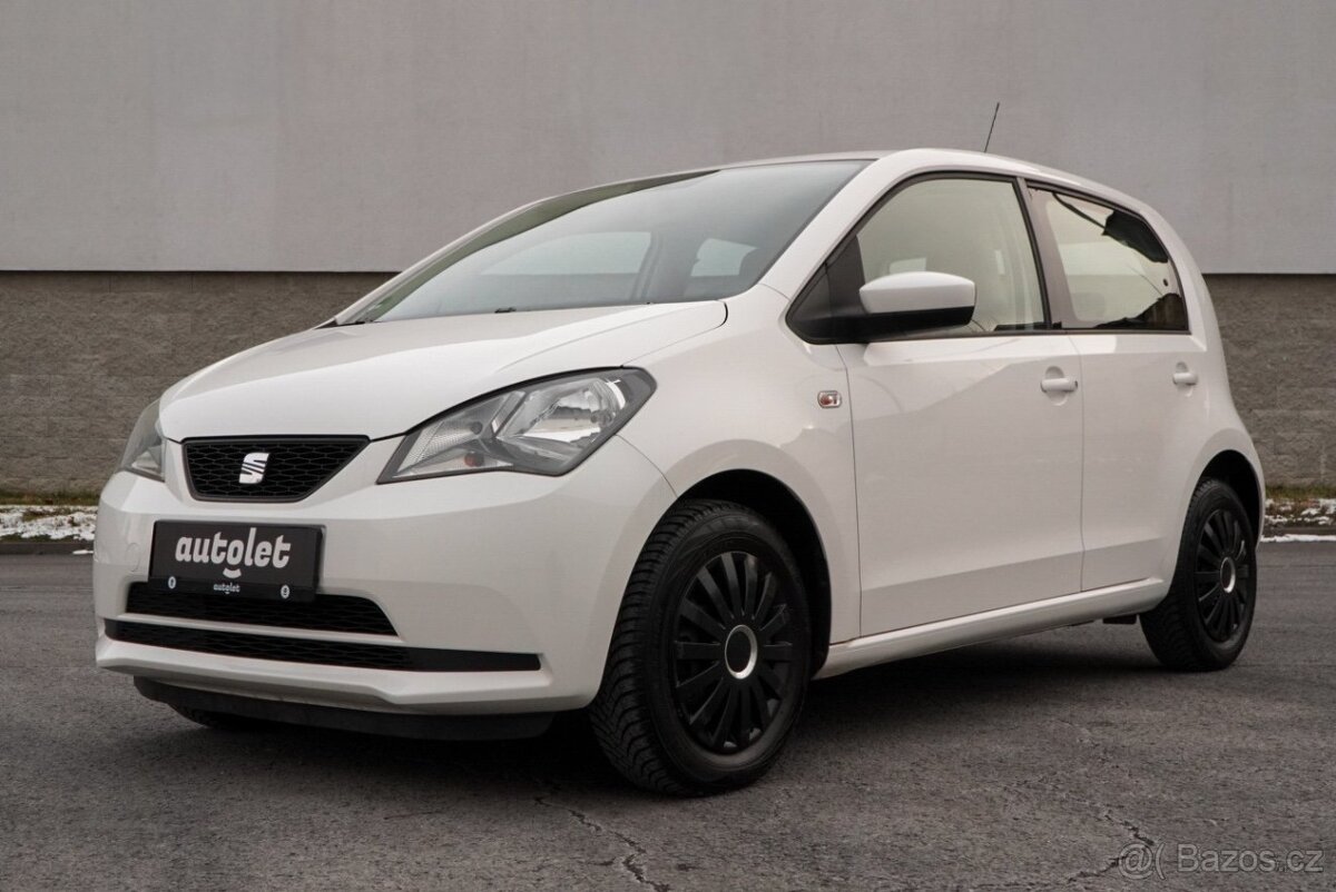 Seat Mii 1.0 Basis Klíma, Výhřev - 3