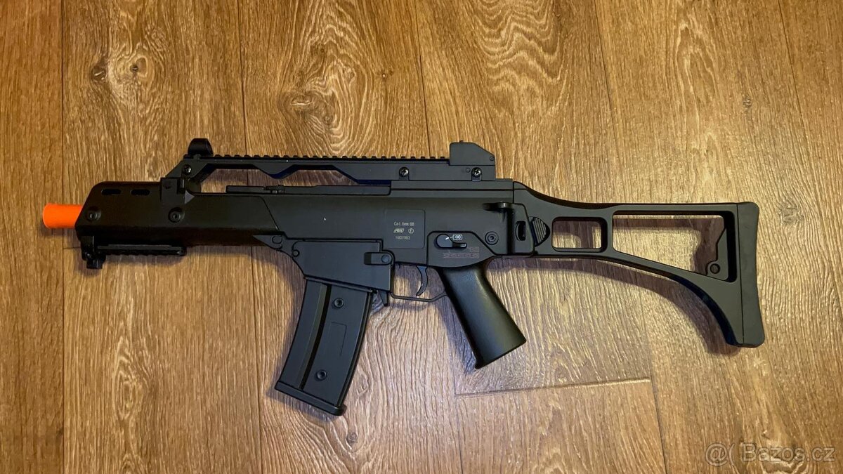 Vybavení na airsoft - 3