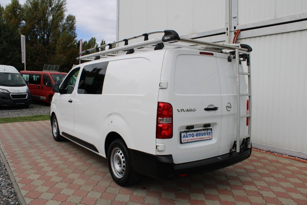 Opel Vivaro, 2.0CDTI L2H1 6míst+klima+zahrádka - 3
