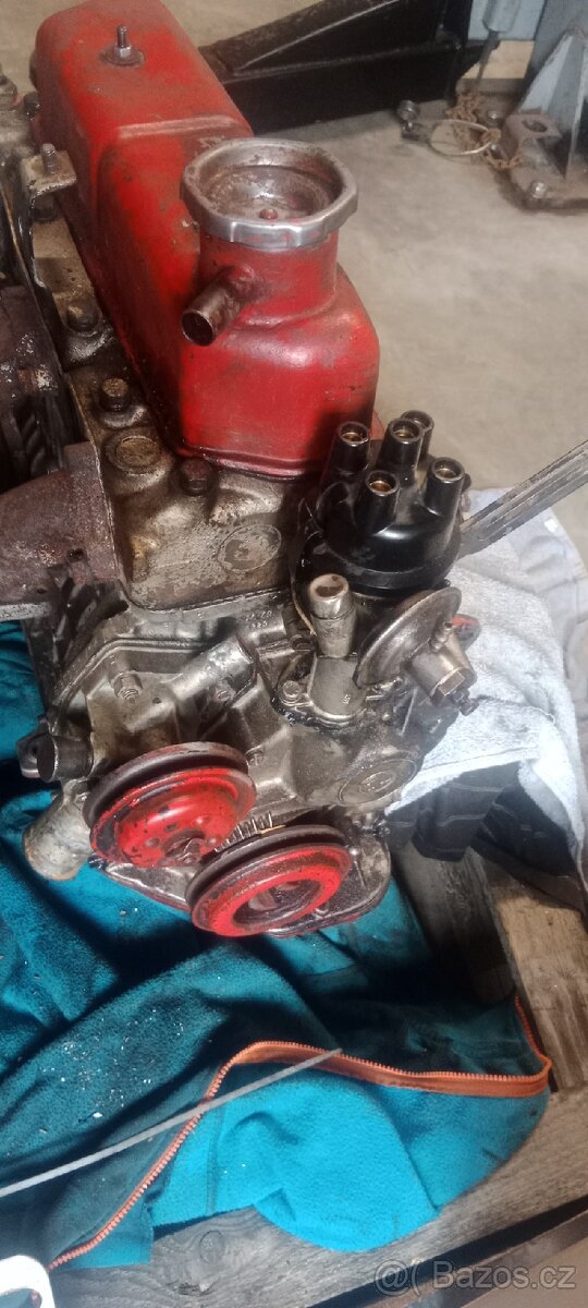 Motor škoda 105/ 120 - 3